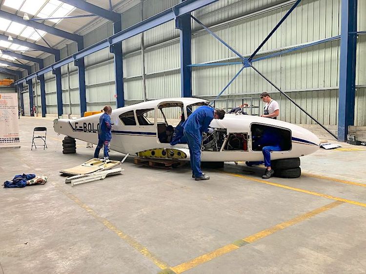 DÉMANTÈLEMENT - Une startup pour s’occuper de la fin de vie des avions